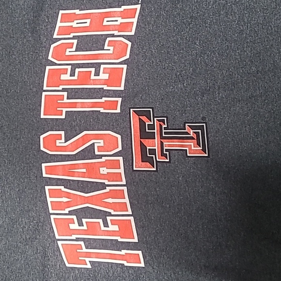 UNISEX TEXAS TECH LONGSLEEVE SHIRT - Picture 2 of 4